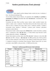 Vanduo, vandens šaltiniai 3 puslapis