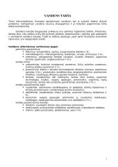 Vanduo. Teršalai: jų poveikis gamtai ir žmogaus sveikatai 2 puslapis