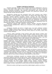 Vanduo. Teršalai: jų poveikis gamtai ir žmogaus sveikatai 3 puslapis