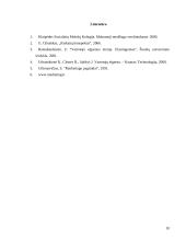 Vartotojų elgsenos tyrimų planas 10 puslapis