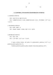 AB "Rytų skirstomieji tinklai"  veiklos finansinė analizė 19 puslapis