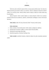 AB "Rytų skirstomieji tinklai"  veiklos finansinė analizė 3 puslapis