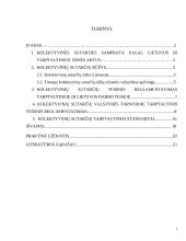 Kolektyvinių sutarčių tarptautiniai standartai
