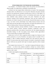 Vėjo jėgainės, jų vystymasis, naudojimas, statyba 4 puslapis