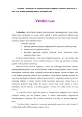 Verslas, įmonių tipai, verslininkas 6 puslapis