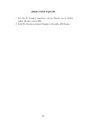 Verslo idėja, įmonės organizavimas 16 puslapis