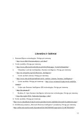 Verslo analitikos technologijos 12 puslapis