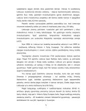 Verslo aplinka Lietuvoje ir palyginimas su kitomis šalimis 4 puslapis