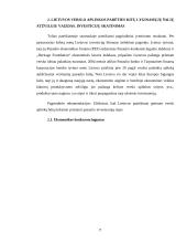 Verslo aplinka Lietuvoje ir palyginimas su kitomis šalimis 5 puslapis