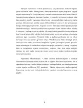 Verslo aplinka Lietuvoje ir palyginimas su kitomis šalimis 6 puslapis