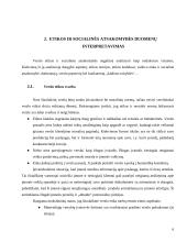 Verslo etika ir socialinė atsakomybė 6 puslapis