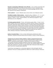 Verslo idėjos aprašymas, gyvybingumas 9 puslapis