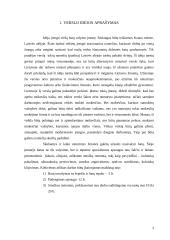 Verslo idėjos gyvybingumo pagrindimas ir jos įgyvendinimas 3 puslapis