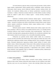 Verslo įmonės, jų valdymo organai ir funkcijos, steigimas ir likvidavimas 8 puslapis