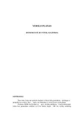 Verslo planas: bitininkystės ir vyšnių auginimas