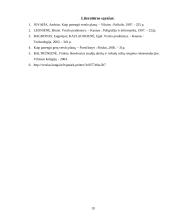 Verslo planas: fotografavimo paslaugos "Tavo Fotostudija" 19 puslapis