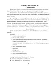 Verslo planas: fotografavimo paslaugos "Tavo Fotostudija" 4 puslapis