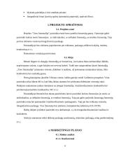 Verslo planas: fotografavimo paslaugos "Tavo Fotostudija" 6 puslapis