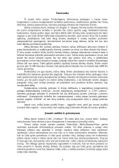 Verslo planas: informacinės technologijos UAB "Virdekas" 4 puslapis