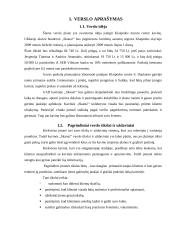 Verslo planas: kavinė UAB "Skanu" 3 puslapis