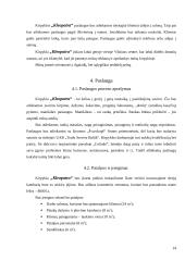 Verslo planas: kirpykla "Kleopatra" 8 puslapis