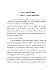 Verslo planas: knygynas IĮ "Žiburys" 5 puslapis