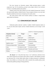 Verslo planas: knygynas IĮ "Žiburys" 8 puslapis