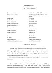 Verslo planas: medaus, bičių piko, bičių duonelės ir žiedadulkių gamyba "Bičiuolis" 6 puslapis