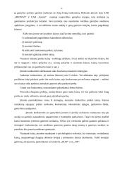 Verslo planas: mediniai apdailos gaminiai UAB "Vaidata" 11 puslapis