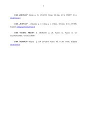 Verslo planas: mediniai apdailos gaminiai UAB "Vaidata" 9 puslapis