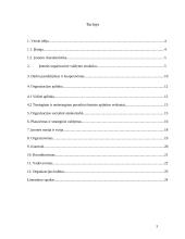 Verslo planas: naktinis klubas IĮ "Schock" 3 puslapis