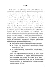 Verslo planas: pyragų kepykla IĮ "Nėga" 3 puslapis