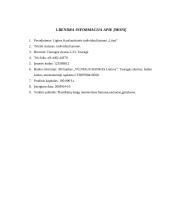 Verslo planas: plastikinių langų montavimas IĮ "Lūna" 2 puslapis