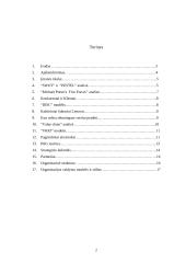 Verslo planas: psichologinė pagalba darbe IĮ "Relax" 2 puslapis