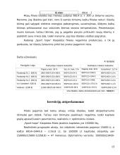 Verslo planas: sporto ir laisvalaikio apranga "Sport hope" filialas 13 puslapis