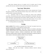 Verslo planas: sporto ir laisvalaikio apranga "Sport hope" filialas 4 puslapis