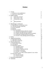 Verslo planas: sporto ir pramogų klubas UAB "Tavo laikas" 2 puslapis