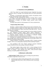 Verslo planas: sporto ir pramogų klubas UAB "Tavo laikas" 4 puslapis