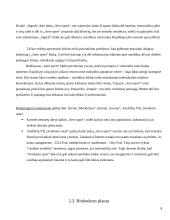 Verslo planas: sporto klubas "Aero sport" 8 puslapis