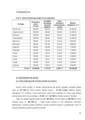 Verslo planas: šokolado kavinė UAB "Svajonė" 20 puslapis