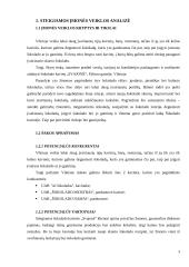 Verslo planas: šokolado kavinė UAB "Svajonė" 3 puslapis