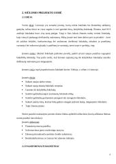 Verslo planas: šokolado kavinė UAB "Svajonė" 4 puslapis