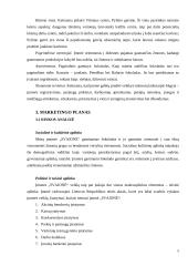 Verslo planas: šokolado kavinė UAB "Svajonė" 5 puslapis