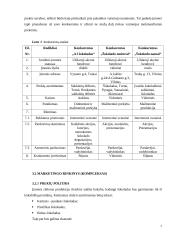 Verslo planas: šokolado kavinė UAB "Svajonė" 7 puslapis