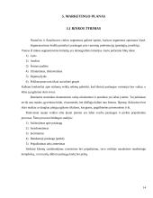 Verslo planas: užsienio kalbų mokymas UAB "Šnekučiai" 13 puslapis