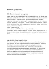 Verslo planas: vaikių priežiūra IĮ "Mama-Mia" 2 puslapis