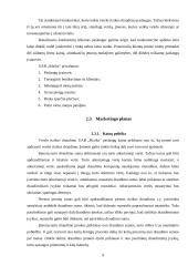 Verslo planas: verslo rizikos draudimo paslaugos UAB "Rizika" 9 puslapis