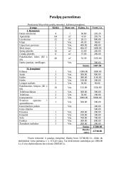 Verslo planas: vertimų biuras IĮ "Darata" 7 puslapis