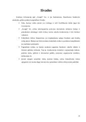 Verslo rizika ir jos mažinimo galimybės: AB "Google" 14 puslapis