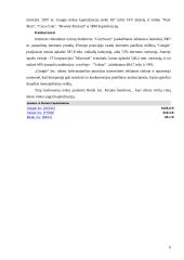 Verslo rizika ir jos mažinimo galimybės: AB "Google" 6 puslapis